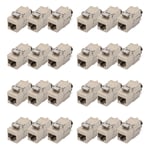 DIGITUS Keystone module cat. 6A shielded - 24 pieces - RJ45 - multi- (US IMPORT)