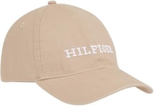 Tommy Hilfiger Men TH MONOTYPE Soft 6 Panel Cap Beige OS