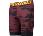 Mons Royale Enduro Bike Short Liners Women Chocolate Camo