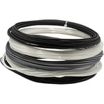 RENKFORCE RF-4738598 Filament PLA 1.75 mm 250 g Blanc, Argent, Noir 1 pc(s)