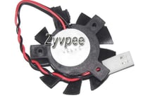 Blade Fan for DAHUA DVR BGA HDCVI caméra Cooler, LVH2008 LHV2000 LHV2000 Système de caméra Q-See Taille du Trou:26 x 26 x 20 mm, diamètre:37 mm