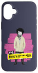 Coque pour iPhone 16 Plus Pets Rock Punk Band Bass Player Chien