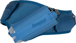 Bergans Driv Hip Pack 1 North Sea Blue/Pacific Blue, OneSize