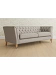 Laura Ashley Chatsworth Grand 4 Seater Sofa, Oak Leg