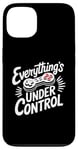 Coque pour iPhone 13 Under Control Gaming Lifestyle Controller Design Game Lovers