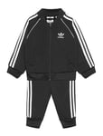 Sst Tracksuit Black Adidas Originals