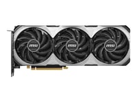 Msi Geforce Rtx 4060 Ti Ventus 3X 8G Oc - Grafikkort - Geforce Rtx 4060 Ti - 8 Gb Gddr6 - Pcie 4.0 X8 - Hdmi, 3 X Displayport