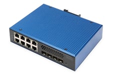 Digitus Dn-651161, Hanterad, L2/L3, Gigabit Ethernet (10/100/1000), Full Duplex, Strömförsörjning Via Ethernet (Poe) Stöd