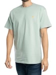 Carhartt WIPLoose Chase T-Shirt - Frosted Green/Gold