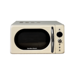 Hamilton Beach 20L Retro Cream Microwave