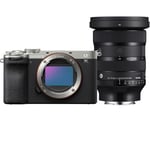 Sony A7C II Argent + SIGMA 24-70mm F2.8 DG DN II Art Sony E-mount