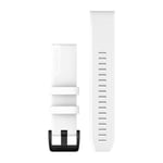 Garmin Quickfit Replacement Band S62 - Rubber White