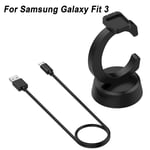 Charger Stand Charging Dock C Shaped Watch Charger for Samsung Galaxy Fit 3