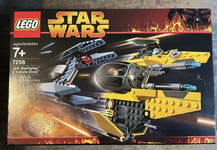 LEGO STAR WARS JEDI STARFIGHTER & VULTURE DROID (7256) - NEW SEALED