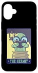 iPhone 16 Plus Funny Tarot Design - The Hermit Case