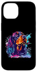 Coque pour iPhone 14 Gordon Setter Pop Art Figurine de race de chien