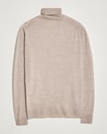 John Smedley Cherwell Extra Fine Merino Rollneck Soft Fawn