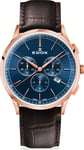 Edox Watch Les Vauberts