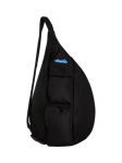 KAVU Mini Rope Sling Bag, Raven