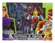 Hasbro Power Rangers x Turtles Foot Soldier Tommy & Morphed Raphael