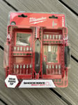 Milwaukee SHOCKWAVE Set 25pc Impact Driver Bit Set