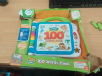 Leapfrog - 100 Words About Places I Go - Interactive Book Damaged Box