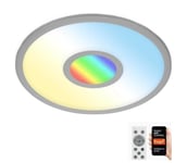 Brilo -Himmennettävä LED-RGB-kattovalaisin CENTRO LED/24W/230V Wi-Fi Tuya + +kaukosäädin