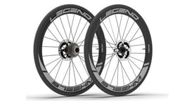 Paire de roues legend wheels 45p rs4   12x100   12x142mm   dt 180exp   disc centerlock   shimano sram