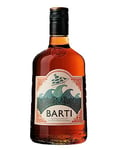 Barti Spiced Rum (70cl), Small Batch Caribbean Spiced Rum Infused with Pembrokeshire Seaweed, Vegan-friendly, 35% ABV