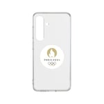 SAMSUNG Coque Transparente G S23FE 'Flamme Paris 2024'