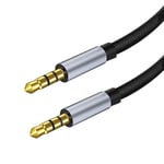 1 Pcs 3.5mm Male to Male Car Audio Cable Mobile Phone Audio Headset Audio5160