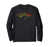 VU Meter Sound Level Studio Long Sleeve T-Shirt