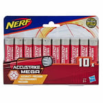 10 fléchettes en mousse ACCUSTRIKE MEGA - Nerf