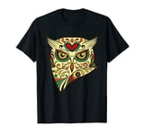 Sugar Skull Owls Skull Sugar Skull T-Shirt