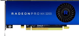 AMD Radeon Pro Wx 3200 4 Gb Gddr5