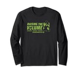 Overwatch 2 Lúcio Raising The Volume Logo Long Sleeve T-Shirt