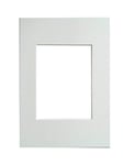 walther design Peau de chamois Passepartouts pour cadre taille : 20 x 30 cm, taille de l’image : 13 x 18 cm Passepartouts PA030H