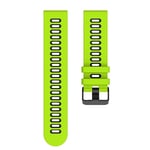 Twin klockarmband till Amazfit GTS 3 - Lime/svart