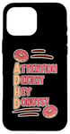 Coque pour iPhone 16 Pro Max Attention Deficit Hey Donuts Jeux de mots sur le TDAH