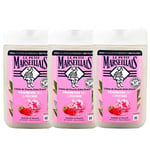 Le Petit Marseillais Gel Douche Framboise Pivoine 3x250ml France