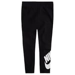 NIKE Girl's Black Leggings 3UC723023