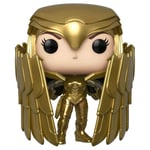 Wonder Woman 1984 Gold Shield Pose US Exclusive Funko Pop! Vinyl Figure Toy