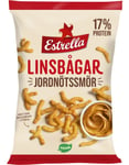 Estrella Linsbågar Jordnötssmör 125 gram