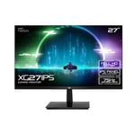 X= XG27IPS 27" Full HD IPS 75Hz Adaptive-Sync/FreeSync HDMI Gaming Monitor with Speakers