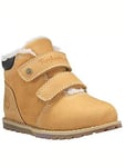 Timberland Pokey Pine Warm Lined H&amp;L Boot, Brown, Size 6 Younger