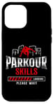 iPhone 12 Pro Max Parkour Free Running Traceur Vintage Parkour Skills Loading Case