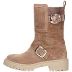 Bottines Unisa  Grido amphibie Femme Taupe