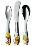 WMF 3-Piece Stainless Steel Disney Winnie The Pooh Cutlery Set