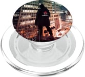 Esthétique cyberpunk futuriste japonaise Vaporwave PopSockets PopGrip pour MagSafe