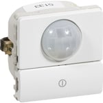 LK Fuga PIR sensor, 10A, 1 modul, hvid